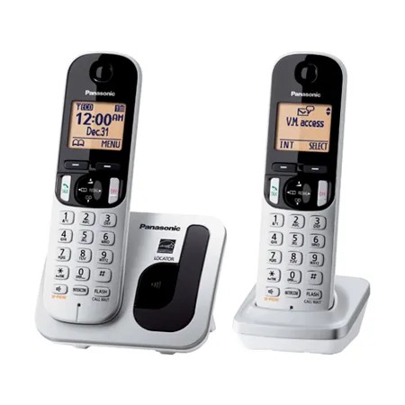 Panasonic國際牌 DECT 雙手機數位無線電話 KX-TGC212TW★80B018